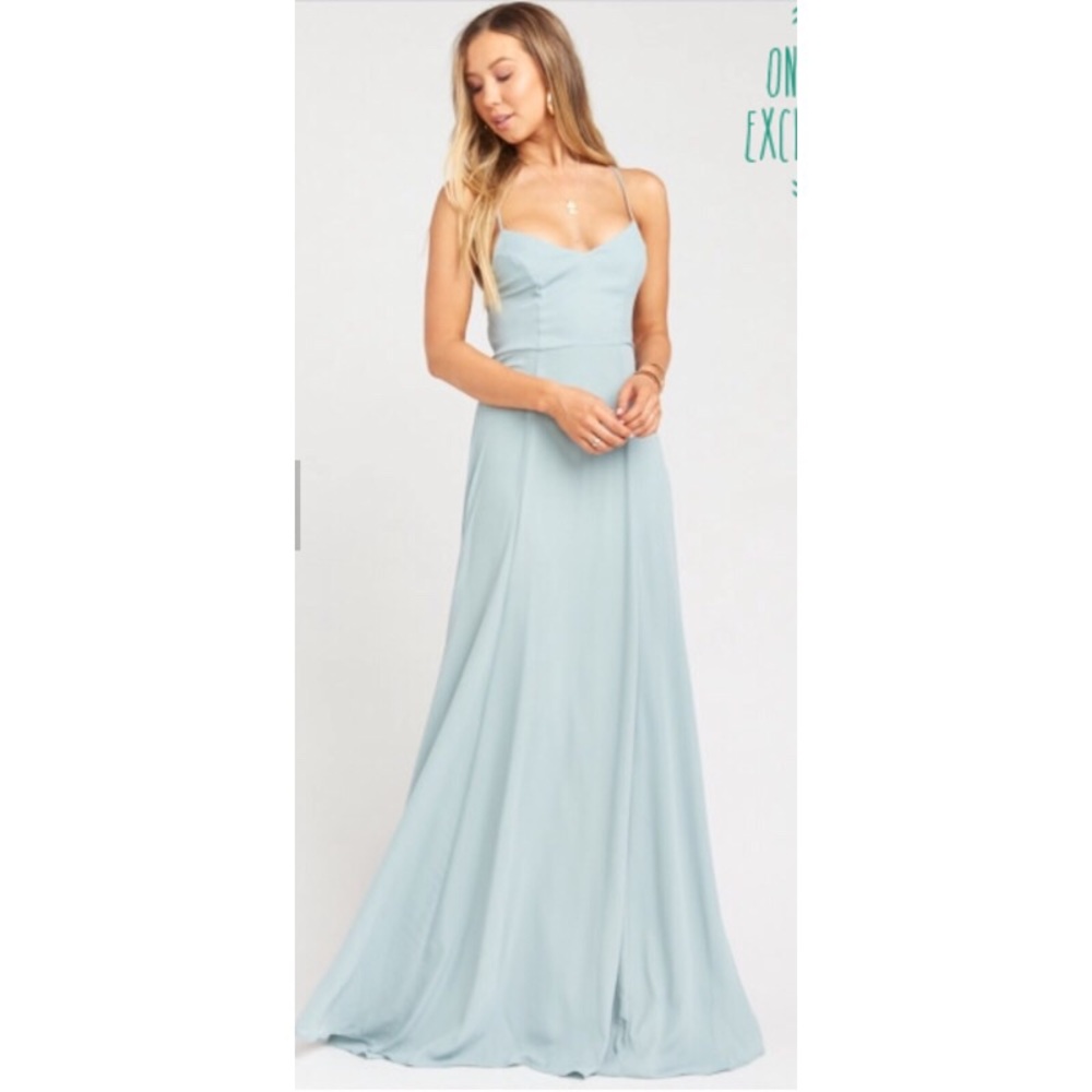 ShowMeYourMumu Godshaw Goddess- Silver Sage Crisp